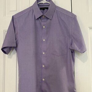 Banana Republic Non-Iron hort Sleeve Button Down Shirt